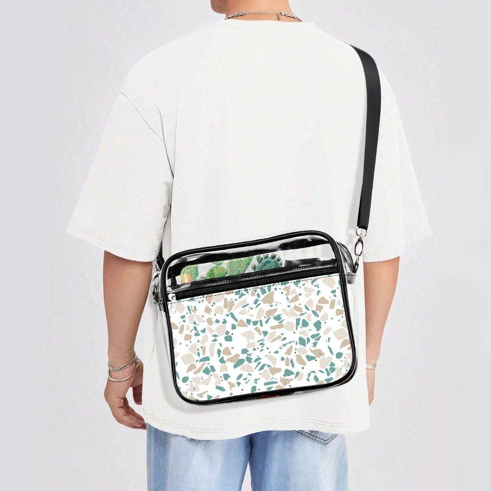 Transparent satchel set Two piece 2024 New