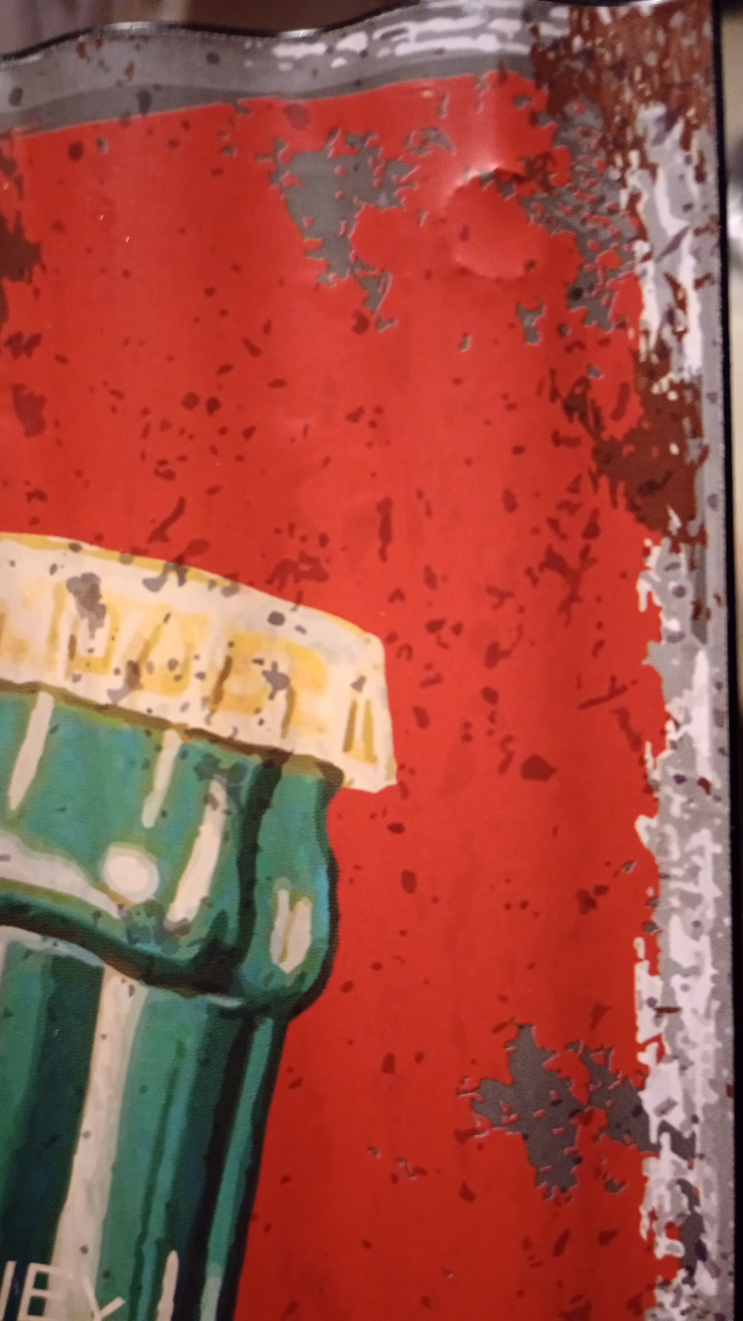 Mountain Dew It'll Tickle Your Innards Sign