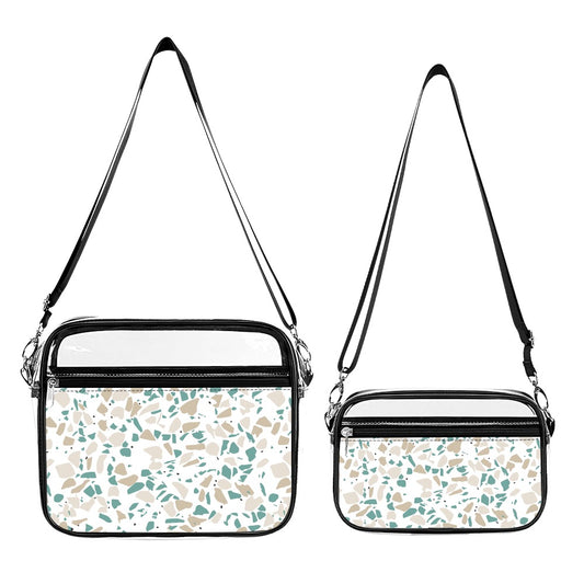 Transparent satchel set Two piece  2024 New