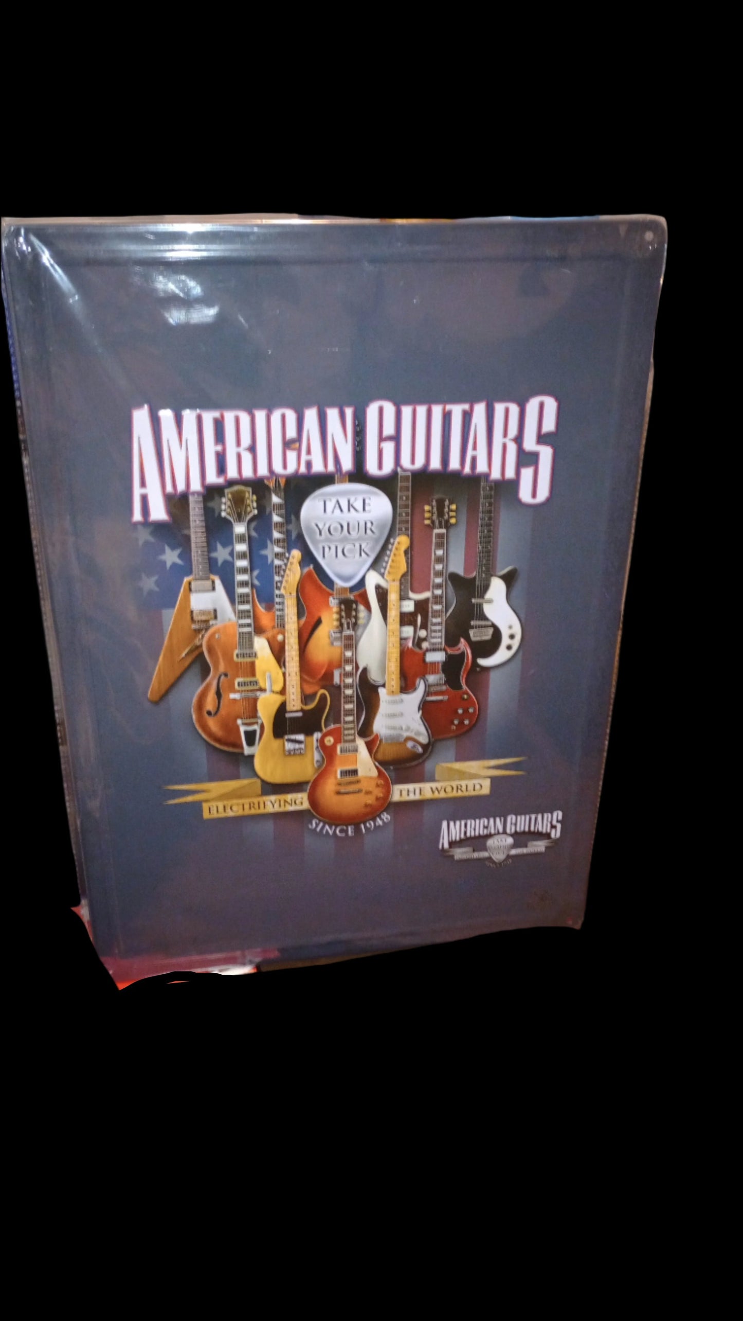 American Guitars Sign