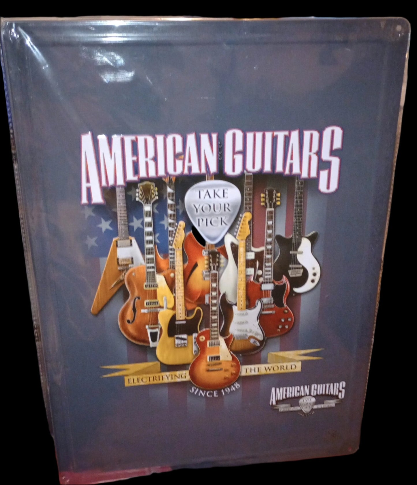 American Guitars Sign