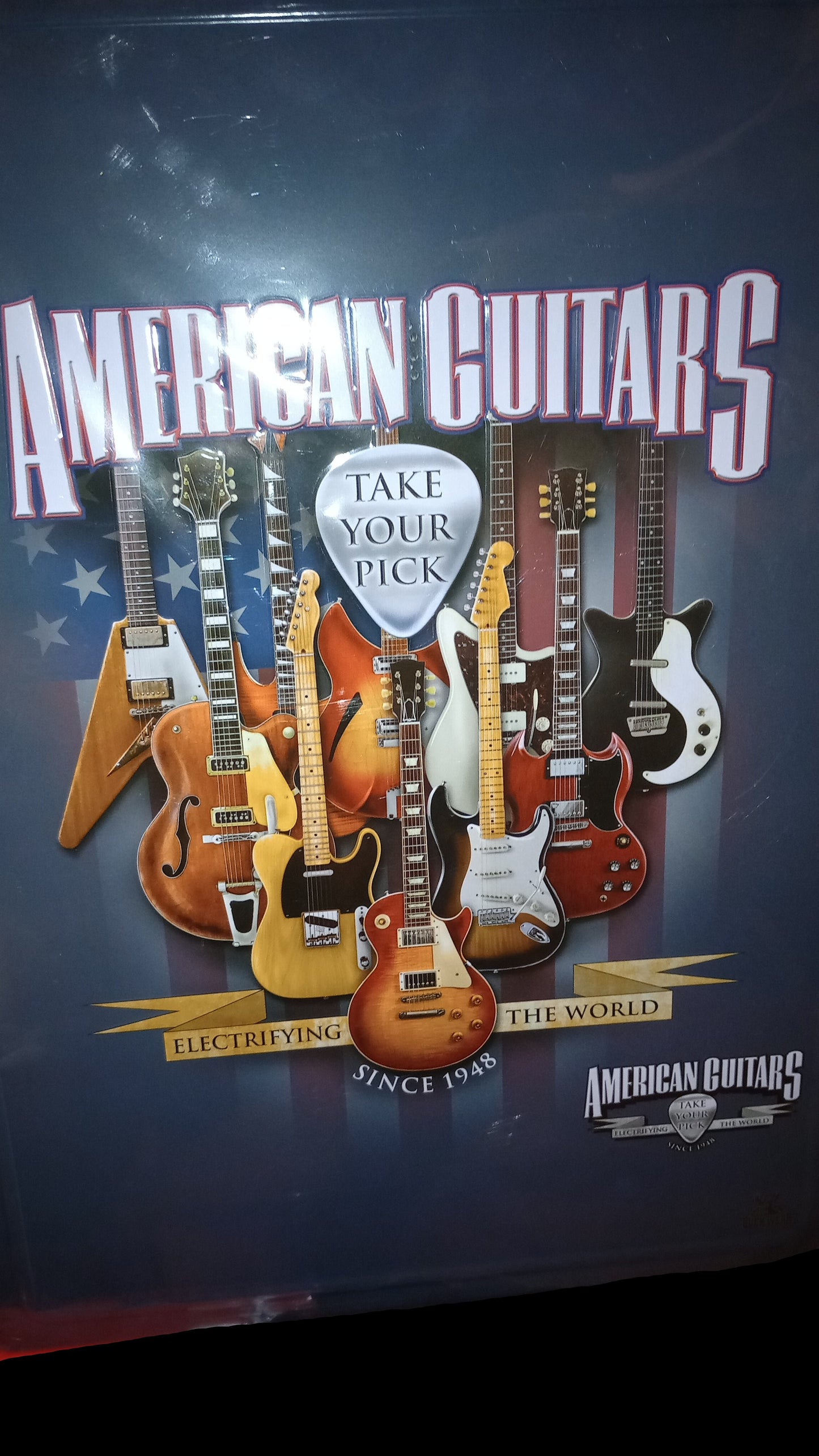 American Guitars Sign