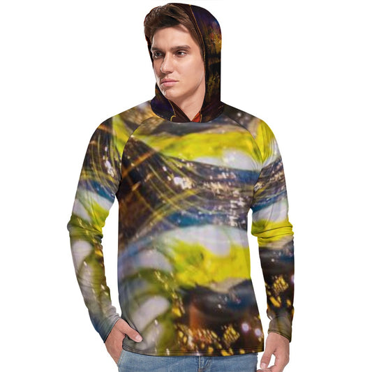 Sun Protection Hoodie Long Sleeve (Men's)